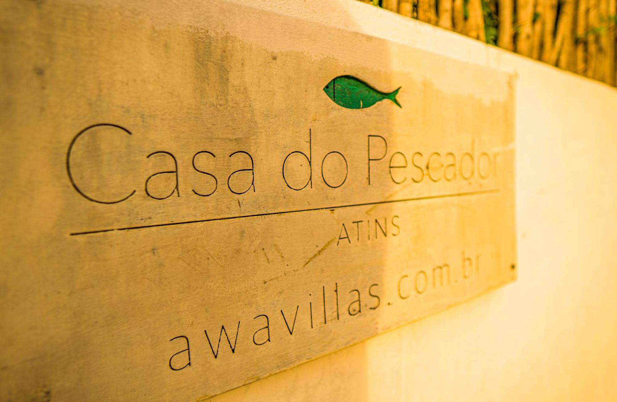 הוילה Casa Do Pescador Atins - C/ Todo Conforto E Super Localizacao מראה חיצוני תמונה
