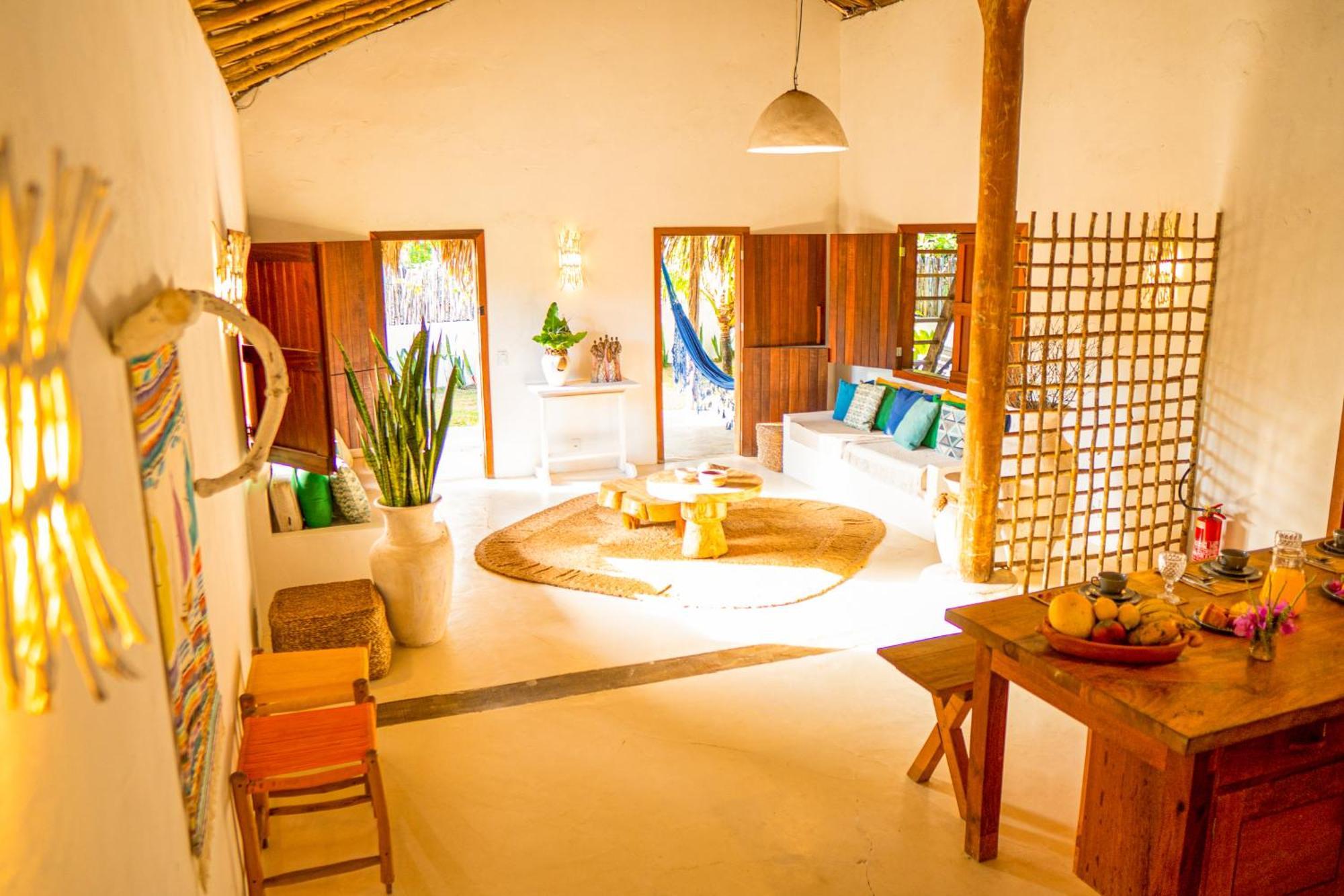 הוילה Casa Do Pescador Atins - C/ Todo Conforto E Super Localizacao מראה חיצוני תמונה